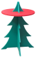 Preview: Weihnachtsbaum - Stehtisch for Kids -