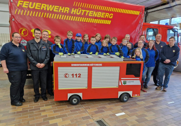 Feuerwehr-Bollerwagen – Kundenprojekte & Galerie