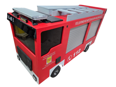 Feuerwehr-Bollerwagen – Kundenprojekte & Galerie
