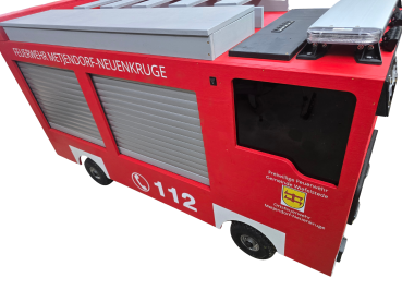 Preview: Feuerwehr-Bollerwagen Metjendorf