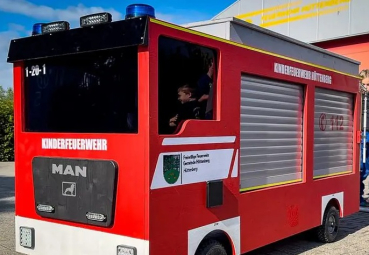 Feuerwehr-Bollerwagen – Kundenprojekte & Galerie