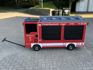 Feuerwehr-Bollerwagen – Kundenprojekte & Galerie