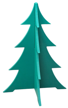 Weihnachtsbaum - Stehtisch for Kids -