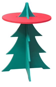 Weihnachtsbaum - Stehtisch for Kids -
