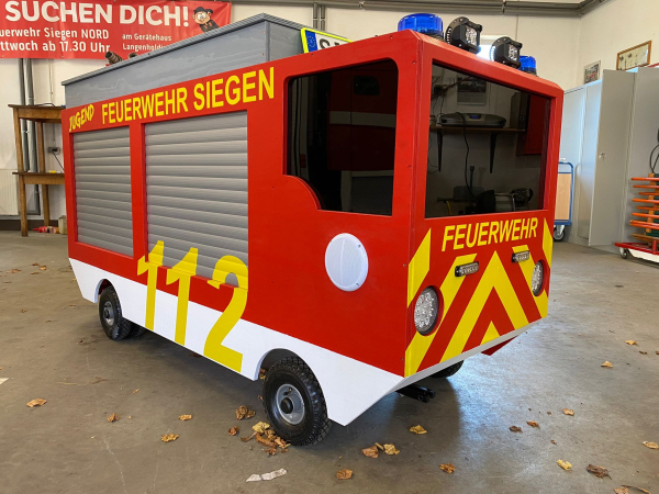 Feuerwehr-Bollerwagen – Kundenprojekte & Galerie