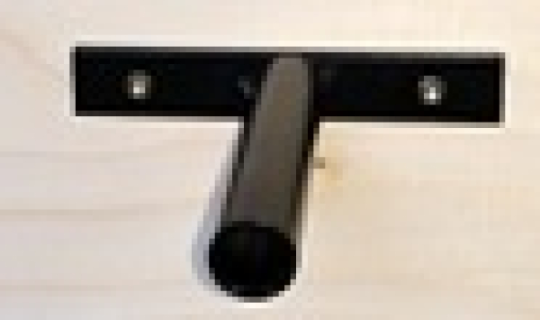 Ersatzrad-Halter für Bollerwagen – passend für 20 mm Achse