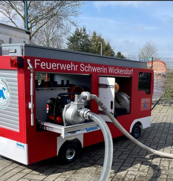 Feuerwehr-Bollerwagen – Kundenprojekte & Galerie