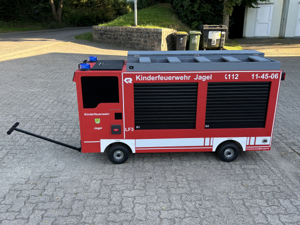 Feuerwehr-Bollerwagen – Kundenprojekte & Galerie