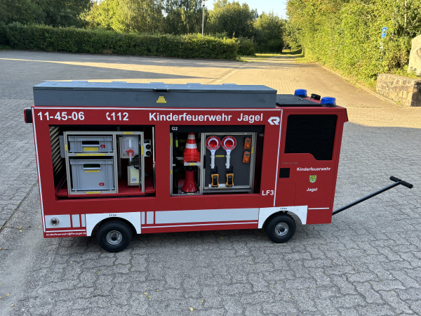Feuerwehr-Bollerwagen – Kundenprojekte & Galerie