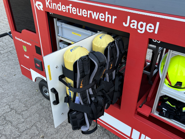 Feuerwehr-Bollerwagen – Kundenprojekte & Galerie