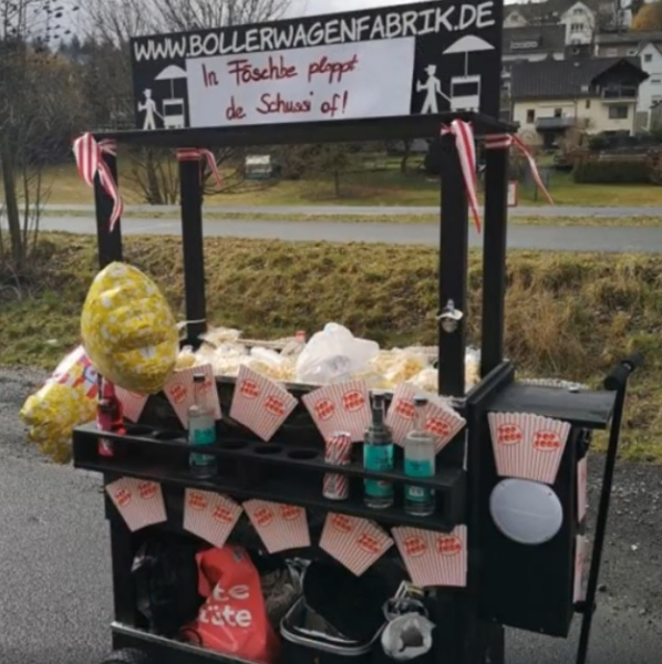 Karneval-Bollerwagen – für Umzüge, Musik & gute Laune