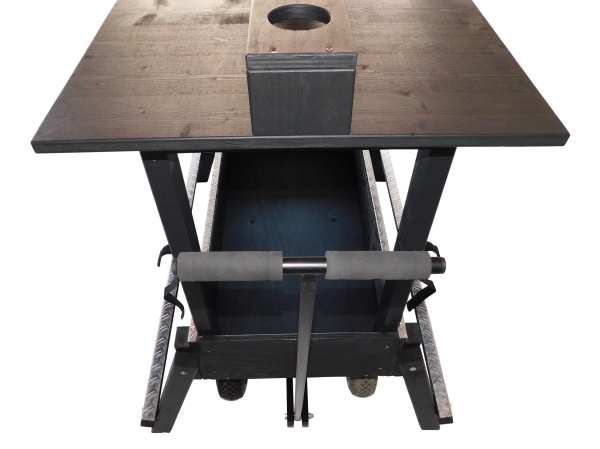 Bollerwagen Deluxe Zugstange